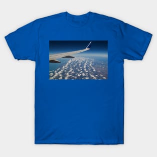 Flying over Cuba. T-Shirt